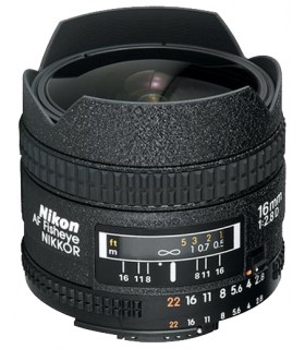 Nikon AF Fisheye-NIKKOR 16mm f2.8D
