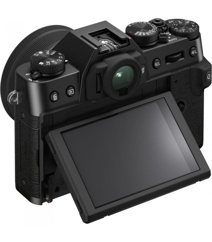 دوربین بدون آینه فوجی فیلم مدل FUJIFILM X-T30 II به همراه لنز 45-15 میلی‌متری رنگ مشکی
