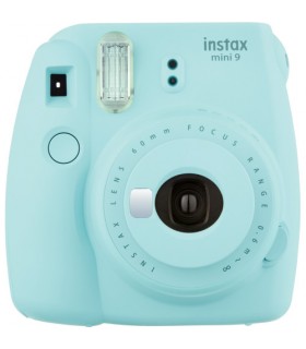 دوربین چاپ سریع فوجی‌فیلم مدل Fujifilm instax mini 9 Instant Film رنگ آبی یخی
