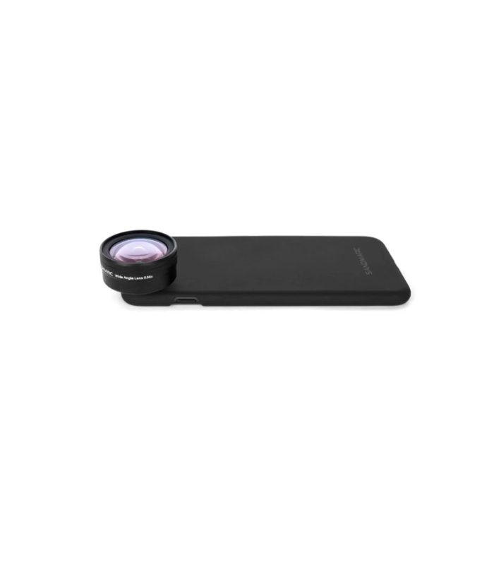 لنز واید سندمارک | Sandmarc مخصوص گوشی‌های آیفون 7 / 8 و SE2 همراه با قاب و گیره