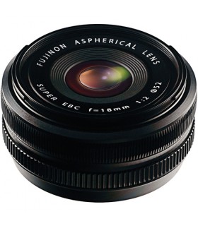 لنز فوجی فیلم مدل Fujifilm XF 18mm f/2 R
