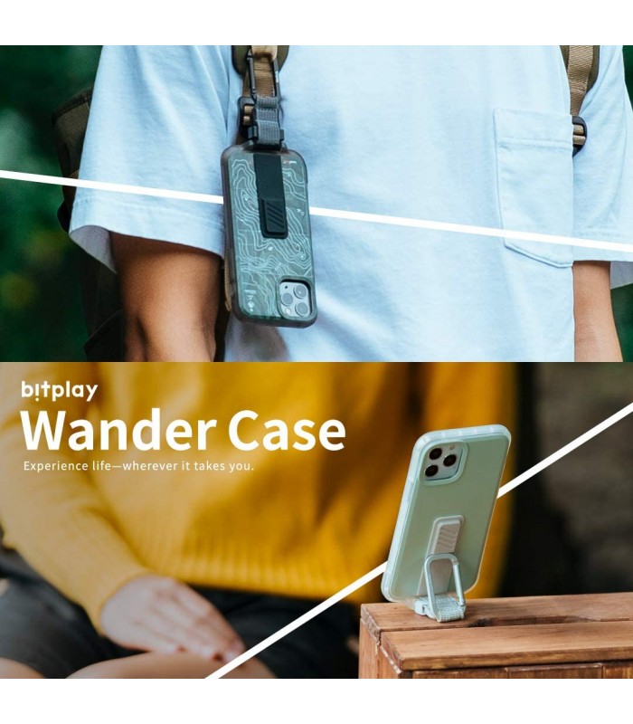 قاب گوشی بیت پلی مخصوص آیفون 12 و 12pro مدل bitplay Wander Case