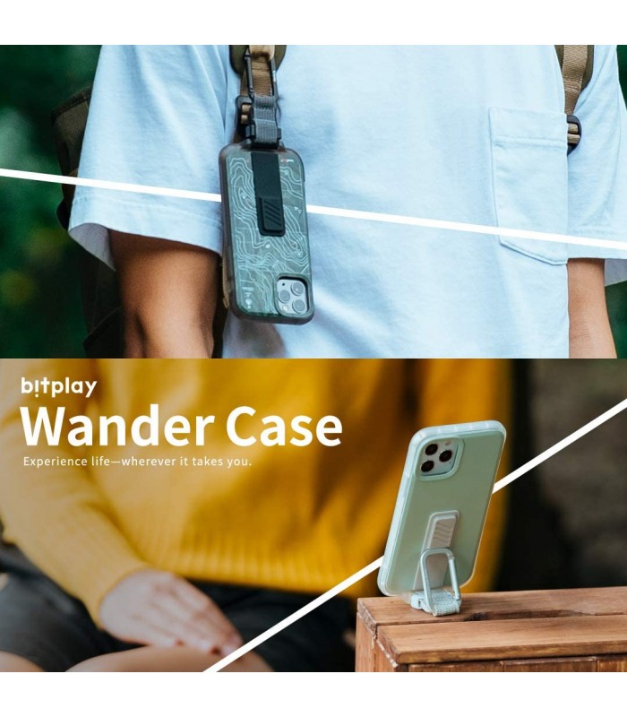 قاب گوشی بیت پلی مخصوص آیفون 12mini مدل bitplay Wander Case
