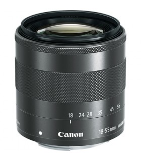 لنز کانن مدل Canon EF-M 18-55mm f/3.5-5.6 IS STM