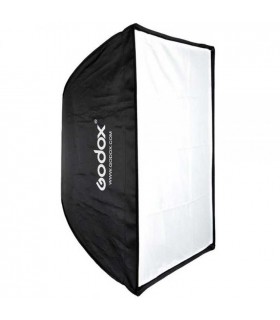 سافت باکس پرتابل Godox سایز ۸۰x۱۲۰ سانتیمتر همراه گرید