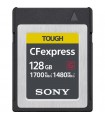 کارت حافظه CFexpress سونی مدل Sony 128GB CFexpress Type B TOUGH