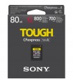 کارت حافظه CFexpress سونی مدل Sony 80GB CFexpress Type A TOUGH