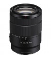 لنز دست دوم Sony مدل E 18-135mm F3.5-5.6 OSS