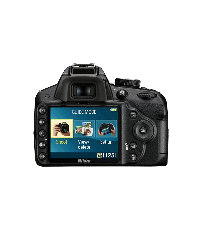 Nikon D3200 + 18-105 VR با گارانتی شرکت ایده‌آل 	