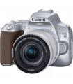 دوربین Canon مدل 250D همراه لنز  EF-S 18-55mm IS STM-نقره‌ای