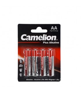 باتری قلمی AA کملیون مدل Camelion Plus Alkaline LR6-BP4