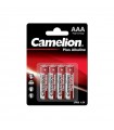 باتری نیم‌قلمی AAA کملیون مدل Camelion Plus Alkaline LR03-BP4