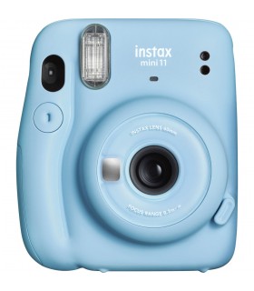 دوربین چاپ سریع فوجی‌فیلم مدل Fujifilm instax mini 11 Instant Film رنگ آبی آسمانی