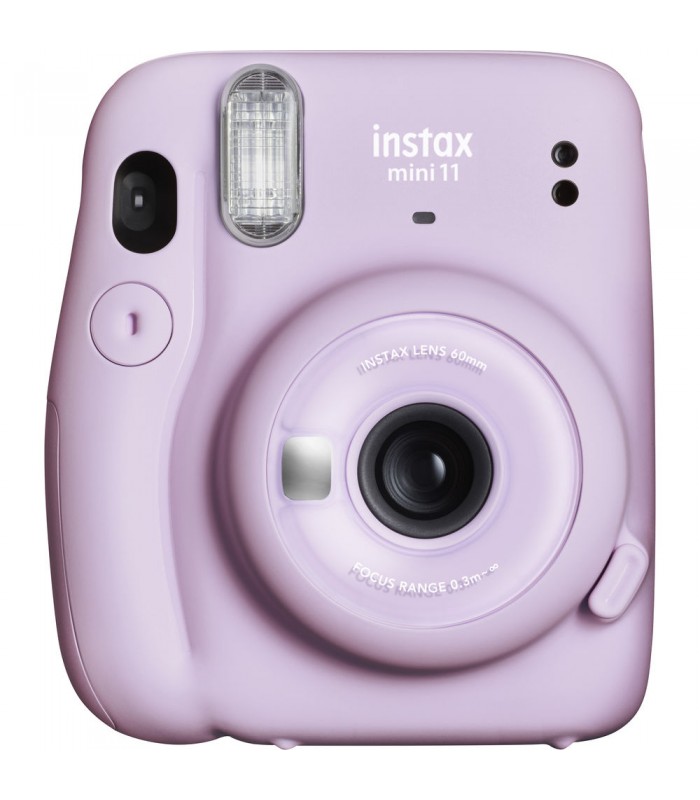 دوربین چاپ سریع فوجی‌فیلم مدل Fujifilm instax mini 11 Instant Film رنگ بنفش یاسی