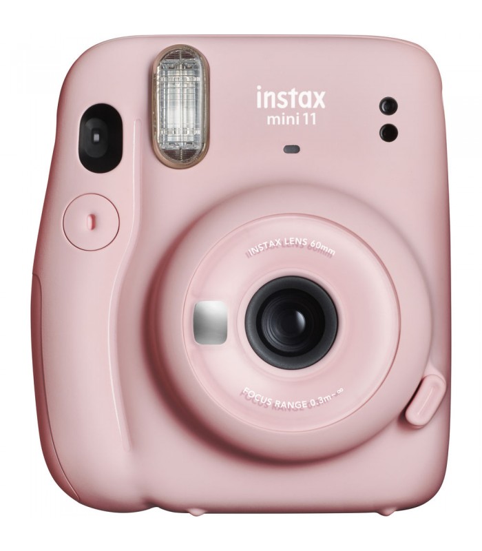 دوربین چاپ سریع فوجی‌فیلم مدل Fujifilm instax mini 11 Instant Film رنگ صورتی