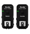 Phottix رادیو تریگر برای فلاش های رو دوربینی واستودیویی مدلStrato II مخصوص دوربین های کانن