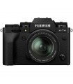 دوربین بدون آینه فوجی فیلم Fujifilm X-T4 با لنز ۵۵-۱۸ میلی‌متر - رنگ مشکی
