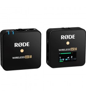 میکروفن بی سیم تکی رود مدل Rode Wireless GO II - هفت روز ضمانت اصالت و سلامت