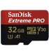 کارت حافظه سندیسک مدل SanDisk 32GB Extreme PRO microSDHC UHS-I 100mb/s