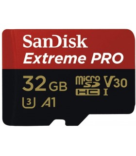 کارت حافظه سن‌دیسک مدل SanDisk 32GB Extreme PRO microSDHC UHS-I 100mb/s