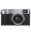 دوربین بدون آینه فوجی فیلم مدل Fujifilm X100V رنگ نقره‌ای