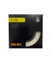 فیلتر پلاریزه نیسی مدل  NISI 62MM S+ C-PL FILTER