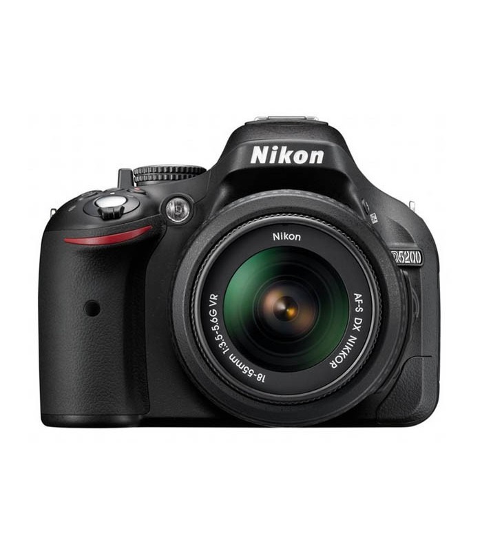 Nikon D5200 + 18-55
