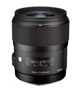 Sigma 35mm f/1.4 DG HSM Lens (Nikon Mount)