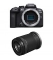 دوربین دیجیتال بدون آینه کانن مدل EOS R10 همراه با لنز 18-150mm