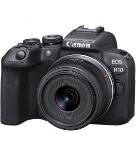 دوربین دیجیتال بدون آینه کانن مدل EOS R10 همراه با لنز 18-45mm