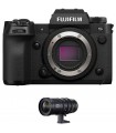 دوربین بدون آینه فوجی فیلم مدل Fujifilm X-H2S همراه با لنز کیت MKX18-55mm