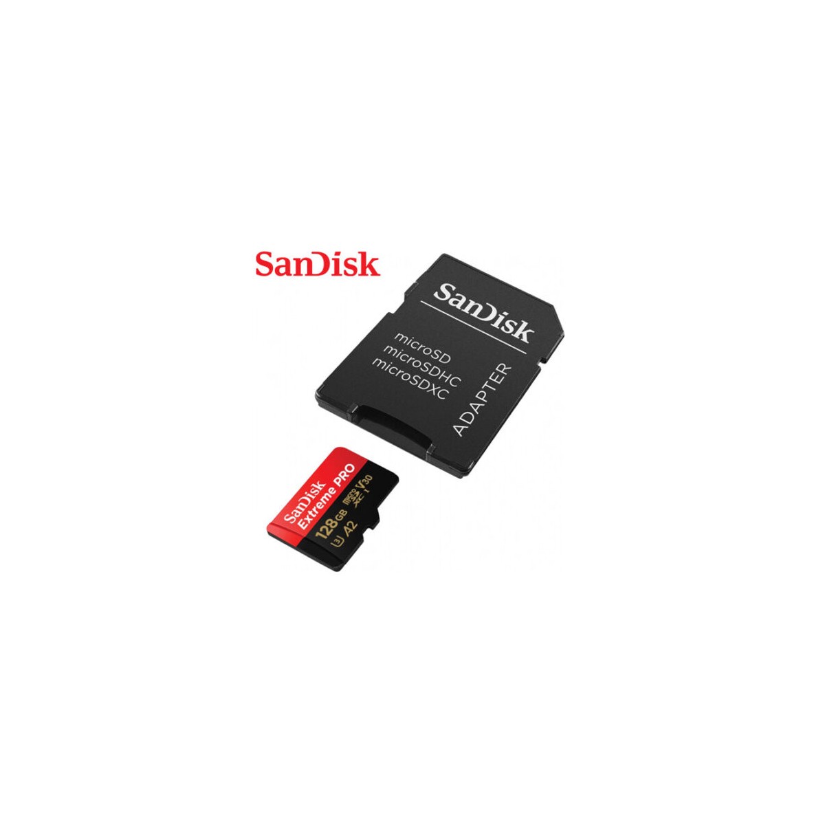 CARTE MEMOIRE SANDISK EXTREME PRO 128 GO 200MB/S - .:: Hollywood HTN ::.