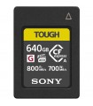 کارت حافظه CFexpress سونی مدل Sony 640GB CFexpress Type A TOUGH