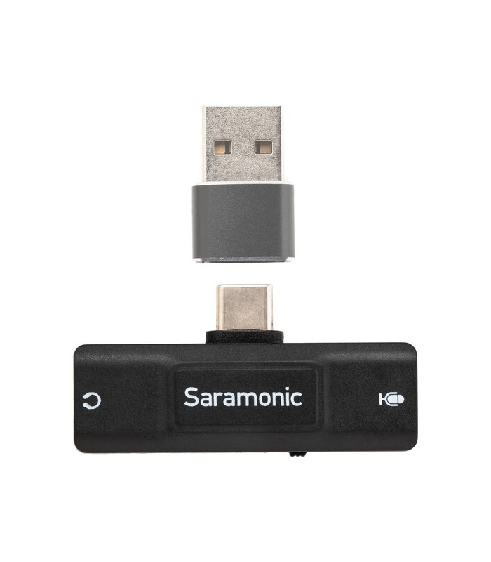 رابط صوتی سارامونیک مدل Saramonic SR-EA2U کانکتور USB Type-C