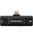 رابط صوتی سارامونیک مدل Saramonic SR-EA2D کانکتور لایتنینگ