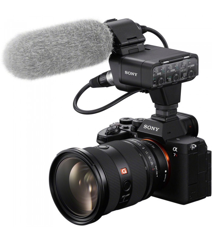 دوربین بدون آینه سونی a7R V - بدنه