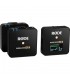 کیت میکروفن بی سیم دست دوم رود مدل Rode Wireless GO II