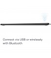 قلم نوری Wacom مدل Intuos Medium Bluetooth - CTL-6100WLK-N رنگ مشکی