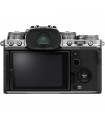 دوربین بدون آینه فوجی فیلم Fujifilm X-T4 با لنز ۵۵-۱۸ میلی‌متر - رنگ نقره‌ای