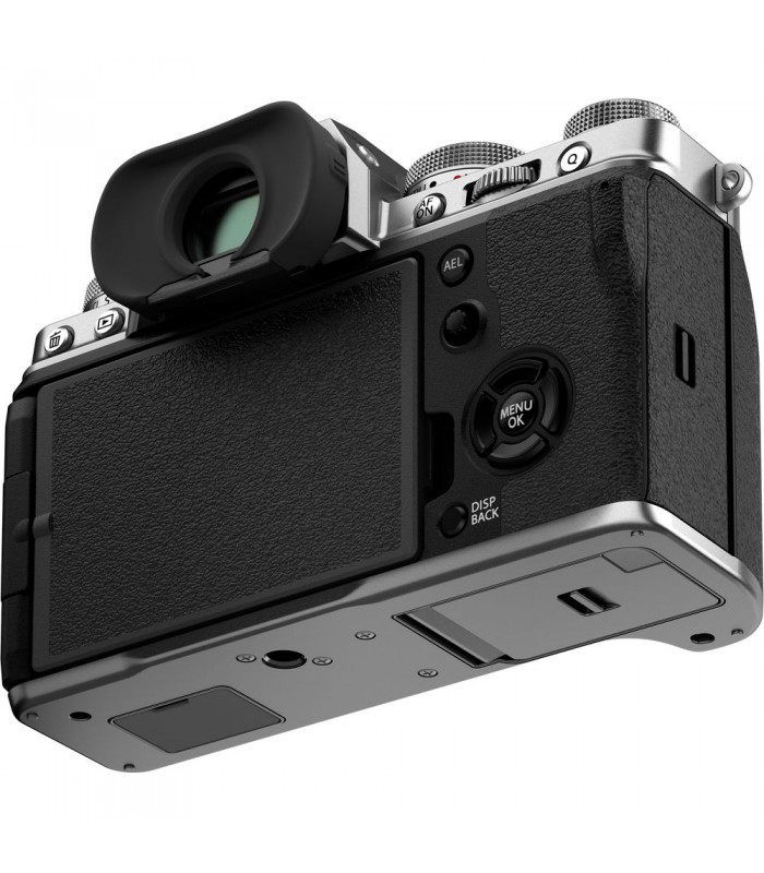 دوربین بدون آینه فوجی فیلم Fujifilm X-T4 با لنز ۵۵-۱۸ میلی‌متر - رنگ نقره‌ای