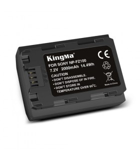 باتری دوربین کینگما مدل Kingma NP-FZ100